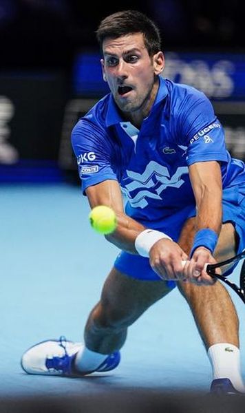 Turneul Campionilor: Novak Djokovic a completat tabloul semifinalelor