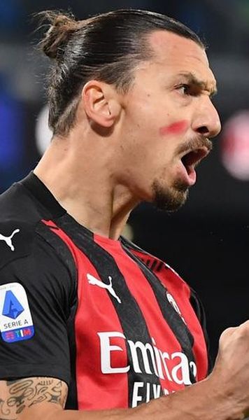 VIDEO Super Ibrahimovic: Suedezul, dublă contra lui Napoli - Milan se menține pe prima poziție