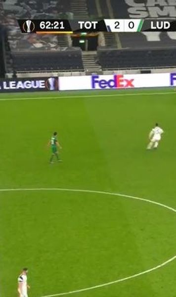 ​VIDEO Golul zilei: Harry Winks (Tottenham) a învins de la peste 50 de metri un portar care a trecut prin Liga 1