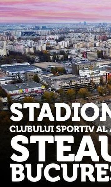 VIDEO Ludovic Orban: "Stadionul Steaua a renăscut precum Phoenix din cenuşă" / Nicuşor Dan: "Am o nostalgie după fostul stadion Ghencea"