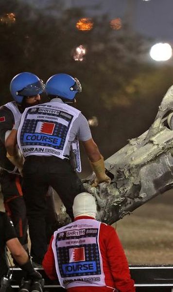 Mărturia pilotului de pe Safety Car după accidentul teribil al lui Romain Grosjean