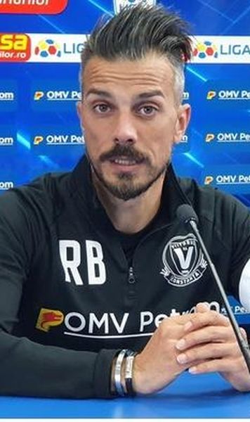 FC Viitorul, fără antrenor - Ruben de la Barrera, demis după doar câteva luni