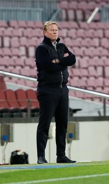 Ronald Koeman vorbește despre cum l-a surprins tactic Mircea Lucescu