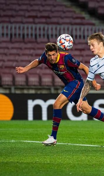 VIDEO Barcelona, victorie dificilă cu Dinamo Kiev - Meciul în care Ter Stegen a fost cel mai bun om al catalanilor