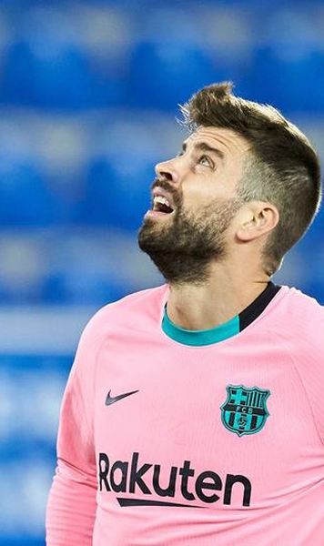 Gerard Pique vorbește deschis despre principalul vinovat de situația în care a ajuns Barcelona