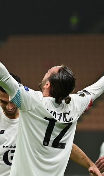 VIDEO Seria invincibilității s-a oprit la 24 de meciuri: AC Milan, zdrobită pe teren propriu de Lille (3-0)