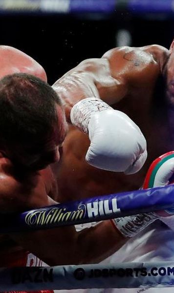 VIDEO Anthony Joshua victorie spectaculoasă prin KO în fața lui Kubrat Pulev: Și-a păstrat titlurile la categoria grea