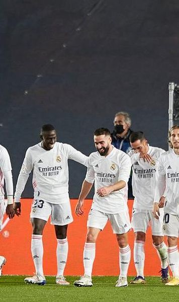 VIDEO Real Madrid îi provoacă rivalei Atletico prima înfrângere din actualul sezon de LaLiga