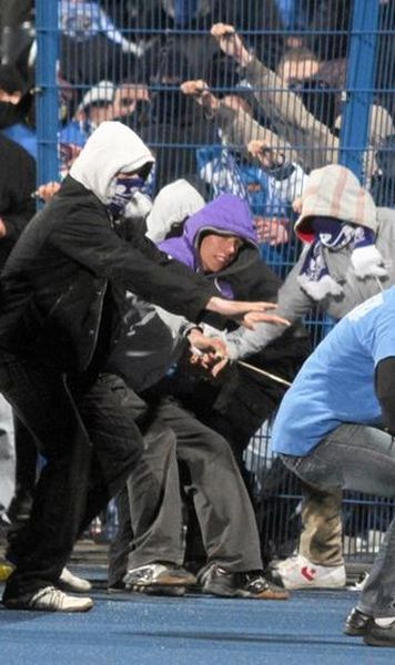 Pedepsele primite de doi huligani ruși care au bătut cu bestialitate un fan englez la Euro 2016