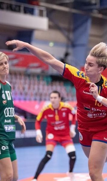 CE Handbal (f): România vs Olanda 24-35 / Un turneu final de uitat