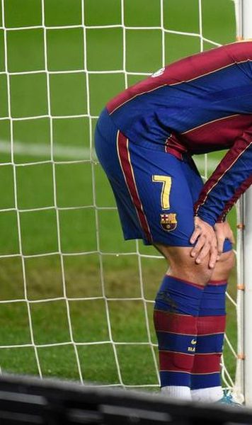 VIDEO Ratarea anului - Antoine Griezmann și poziția din care este mai greu să ratezi decât să înscrii