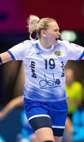 CE Handbal (f): Rusia a încheiat competiția pe locul 5, după o victorie în fața Olandei