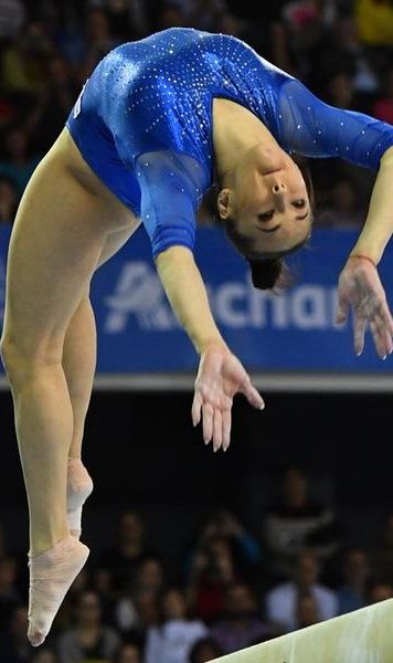 Larisa Iordache, după ce a câștigat patru medalii la CE: "Niciodată nu este prea târziu să îţi urmezi visul"