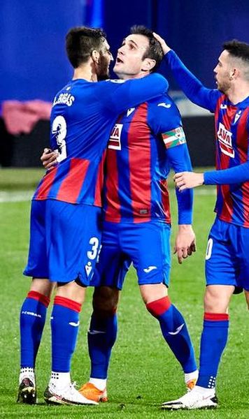 VIDEO Real Madrid, victorioasă pe terenul lui Eibar - Kike Garcia, super  execuție contra galacticilor