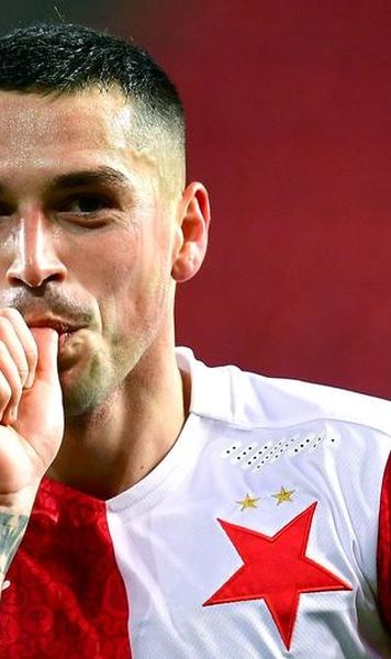 Europa League: Slavia Praga vs Glasgow Rangers 1-1 - Gol Stanciu, assist Hagi / Mircea Lucescu, învins de Villarreal