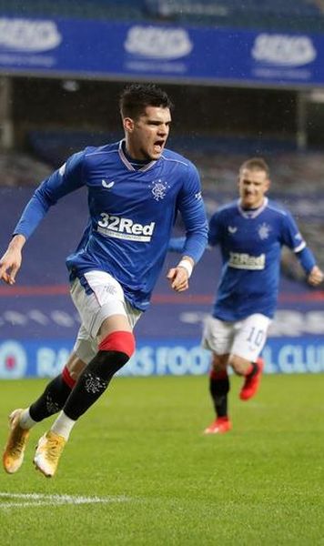 VIDEO Ianis Hagi a adus victoria lui Rangers