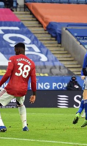 VIDEO Leicester și Manchester United, remiză spectaculoasă de Boxing Day