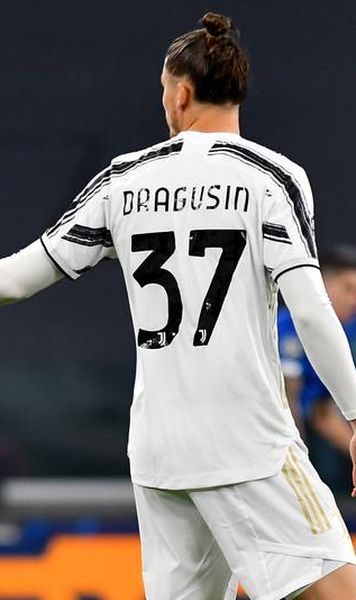 FOTO Radu Drăgușin, debutul în Champions League la 18 ani și asemănarea cu Virgil Van Dijk