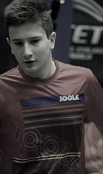 Marius Rădoi, campion balcanic la tenis de masă, a murit la vârsta de 19 ani