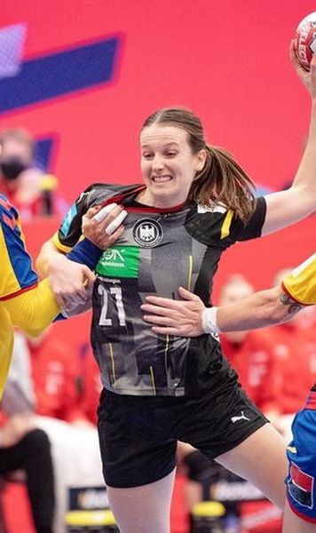 CE Handbal (f): România vs Germania 19-22 / Eliminările, erorile și debutul cu stângul