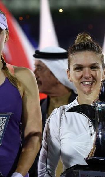 VIDEO WTA a ales meciul anului 2020 - Simona Halep, protagonistă