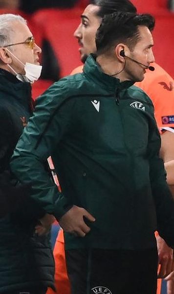 L'Equipe prezintă filmul evenimentelor - Okan Buruk, antrenorul lui Başakşehir, către Sebastian Colțescu: "Eşti rasist!"