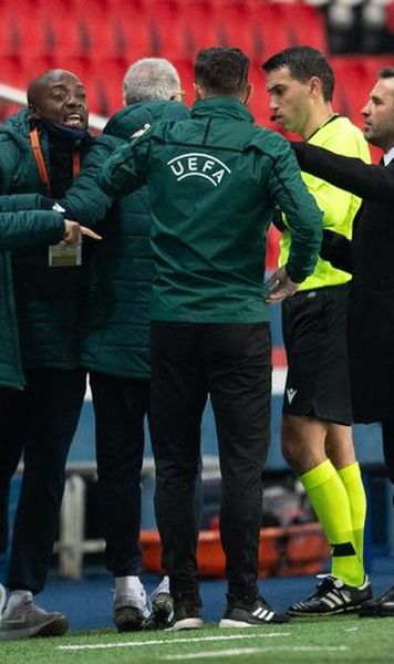 Prima reacție a lui Ovidiu Hațegan după scandalul rasist de la PSG vs Bașakșehir