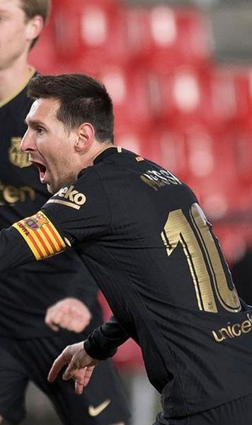 VIDEO Messi înscrie - Bucuria copiilor săi, neprețuită: Imaginile devenite virale