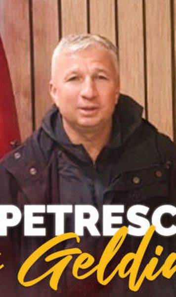 OFICIAL: Dan Petrescu, noul antrenor al echipei Kayserispor