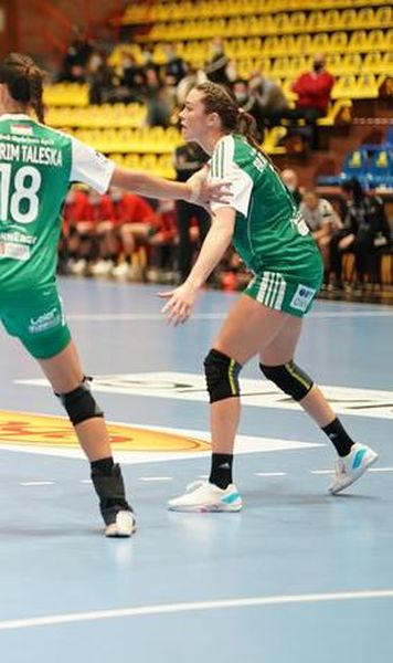 Liga Campionilor: SCM Râmnicu Vâlcea, înfrângere rușinoască cu Gyor