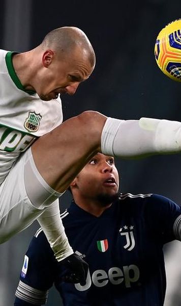 VIDEO Vlad Chiricheș, gafă decisivă contra lui Juventus - Reacția Gazzetta dello Sport și a antrenorului