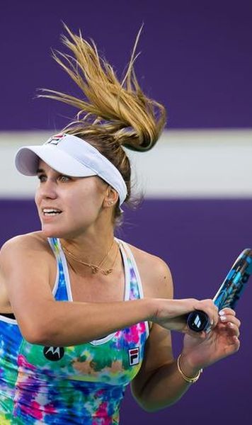 WTA Abu Dhabi: Sofia Kenin, principala favorită, eliminată în sferturi: A pierdut decisivul cu 6-0