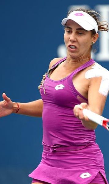 ​WTA Gippsland Trophy: Mihaela Buzărnescu, în semifinale la dublu după retragerea Simonei Halep / Monica Niculescu și Patricia Țig, eliminate