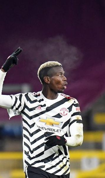 VIDEO Manchester United, noul lider din Premier League: Pogba, decisiv cu Burnley