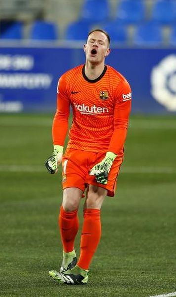 VIDEO Barcelona, în finala Supercupei Spaniei după penaltiuri - Ter Stegen, eroul catalanilor