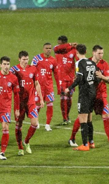 VIDEO Surpriză mare în Cupa Germaniei: Bayern Munchen, eliminată de o formație de liga a doua