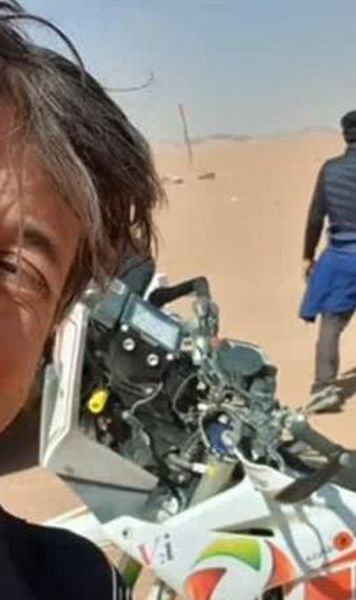 Raliul Dakar: Motociclistul Pierre Cherpin a murit după ce a suferit o căzătură
