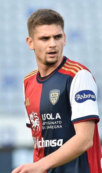 Răzvan Marin, cel mai bun jucător al lui Cagliari în duelul cu Milan - Ce notă a primit