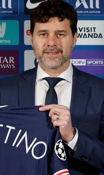 ​OFICIAL Mauricio Pochettino este noul antrenor al echipei PSG