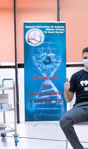 Eduard Novak s-a vaccinat anti-Covid: Ce îi sfătuiește pe sportivii români