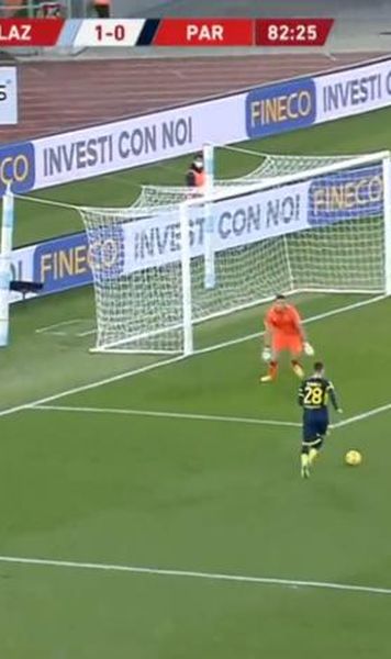 VIDEO Cupa Italiei: Valentin Mihăilă a înscris un gol, dar Parma a fost eliminată de Lazio