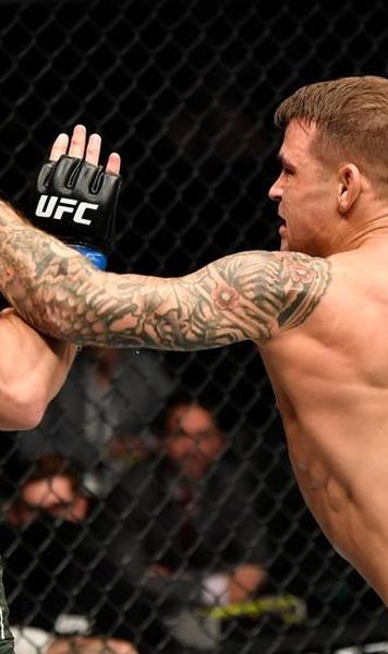 VIDEO   UFC :   Conor McGregor, făcut KO de Dustin Poirier - Irlandezul a încheiat meciul la podea, sângerând
