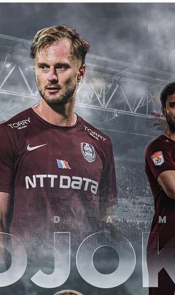 CFR Cluj l-a pierdut pe Damjan Djokovic - Fotbalistul va lucra sub comanda lui Marius Șumudică