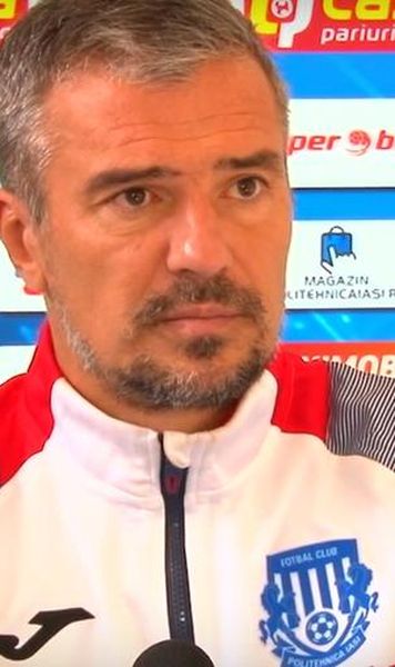 Încă o demitere de antrenor în Liga 1