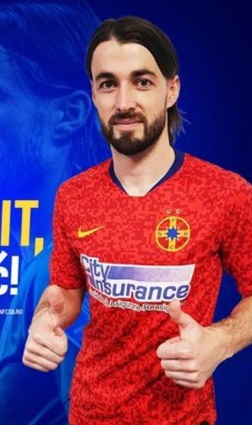 ​OFICIAL Croatul Ante Vukušić, noul atacant al echipei FCSB