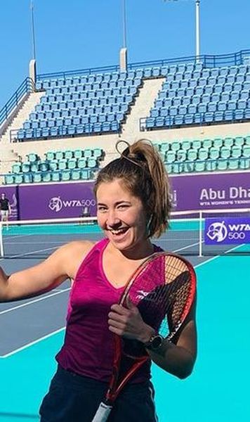 WTA Abu Dhabi: Irina Fetecău, eliminată în ultimul tur al calificărilor după ce a ratat trei mingi de meci