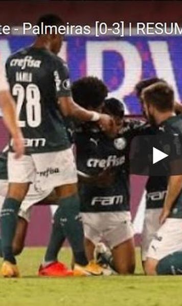 VIDEO Palmeiras, tot mai aproape de finala Copei Libertadores (3-0 cu River Plate)
