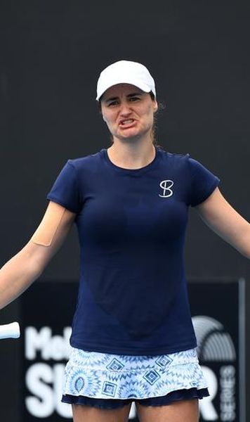 ​WTA Miami: Monica Niculescu, abandon în primul tur al calificărilor după ce a câștigat primul set