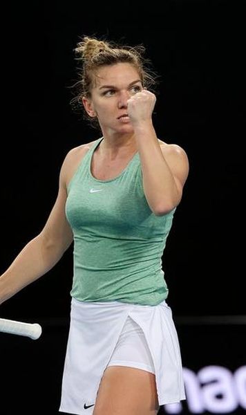 VIDEO Simona Halep, debut cu o victorie în 2021 (6-4, 6-4 cu Anastasia Potapova) / Evoluția convingătoare și calificarea în optimi