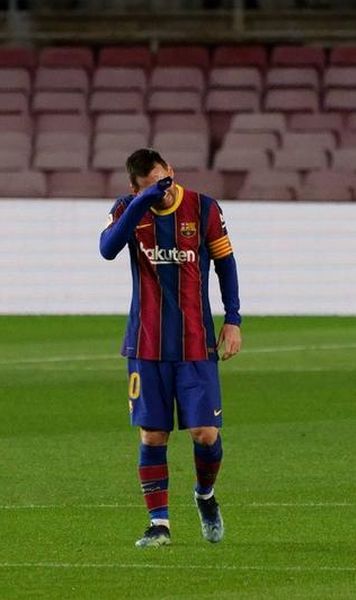 Decizia luată de Lionel Messi după ce cotidianul El Mundo i-a făcut public contractul astronomic cu Barcelona
